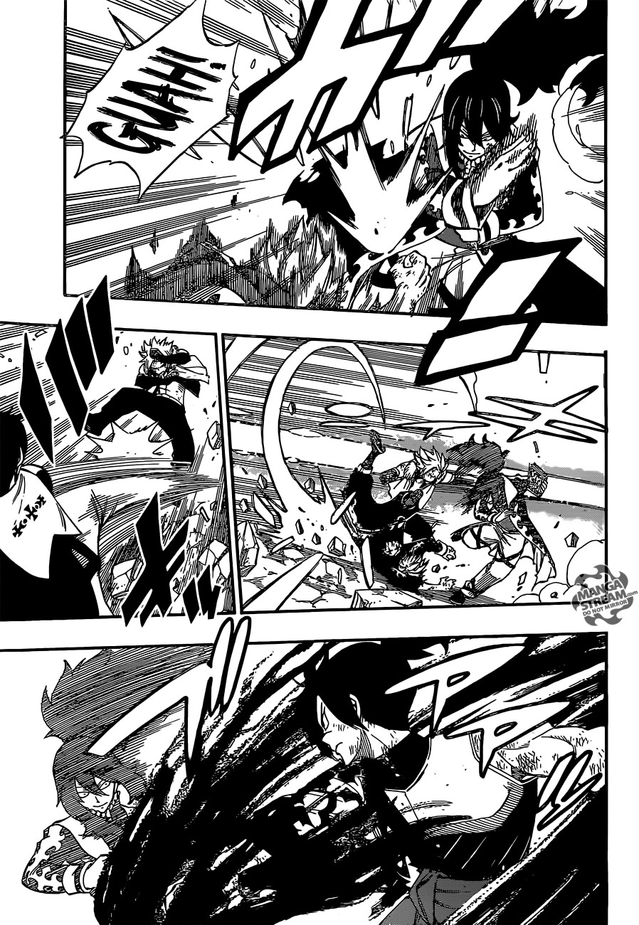 Fairy Tail Chapter 405 18